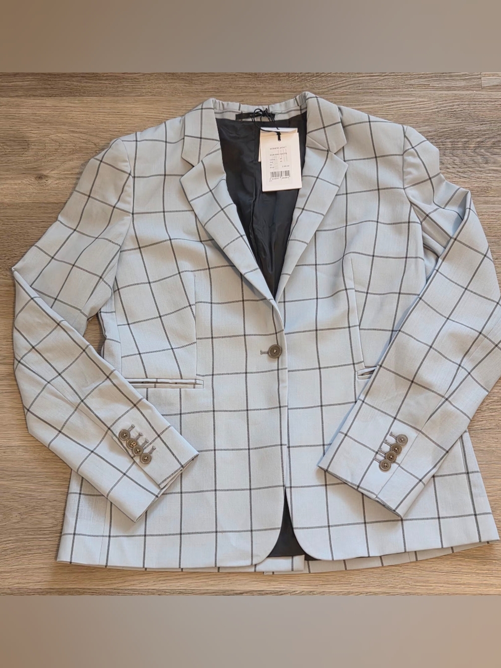 Paul Smith Kensington Fit Checkered Blazer